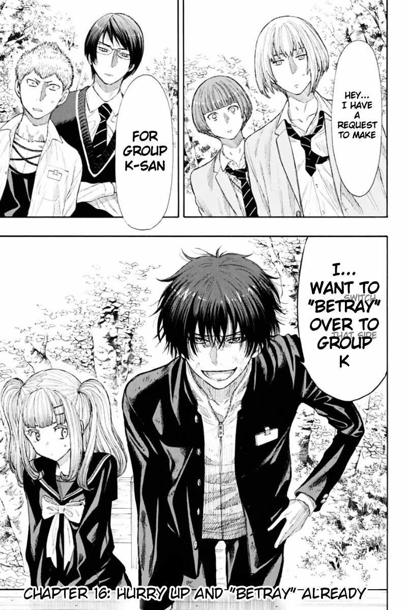Read Tomodachi Game EN Manga Online