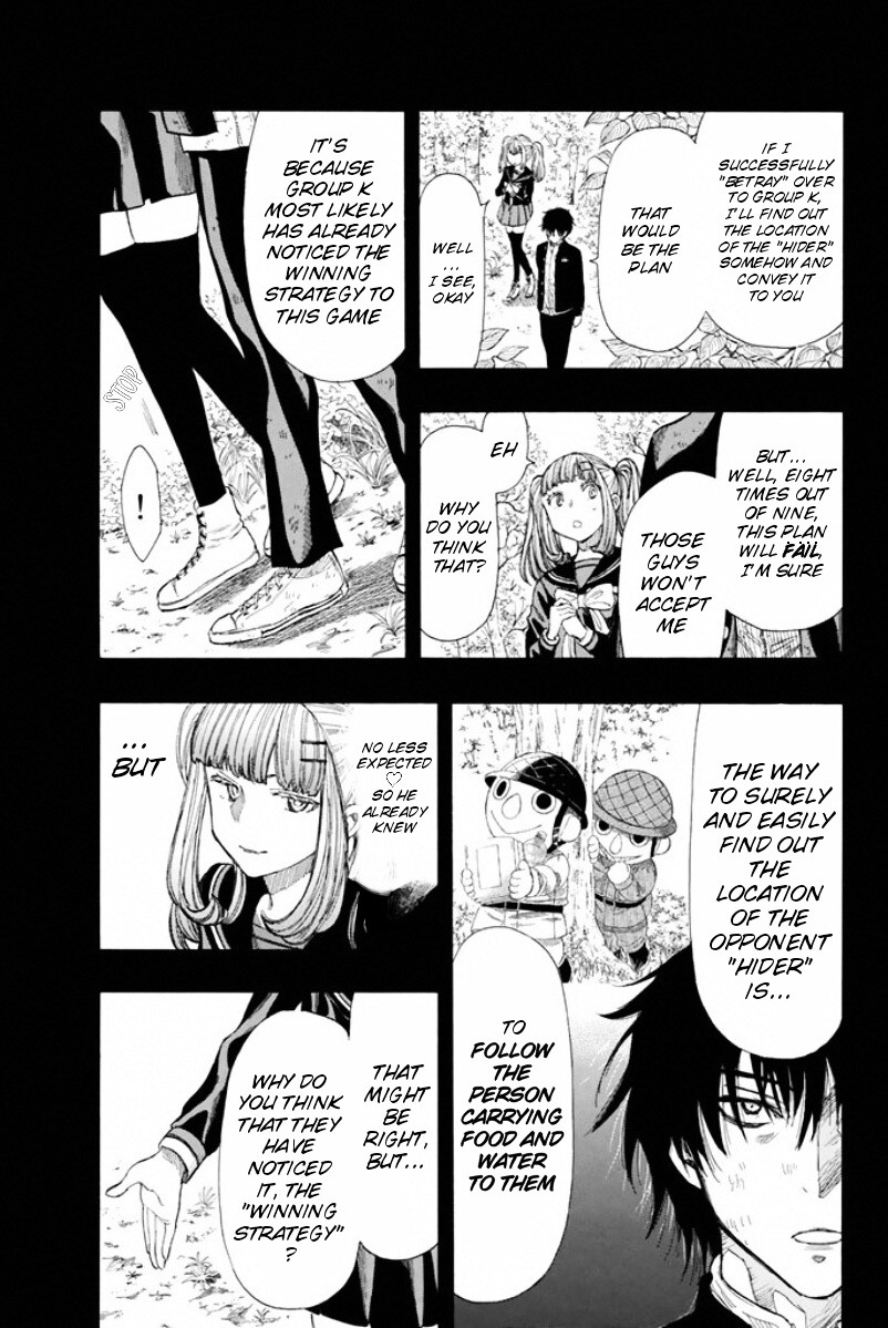 Read Tomodachi Game EN Manga Online