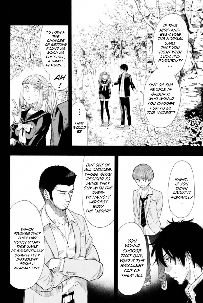 Read Tomodachi Game EN Manga Online
