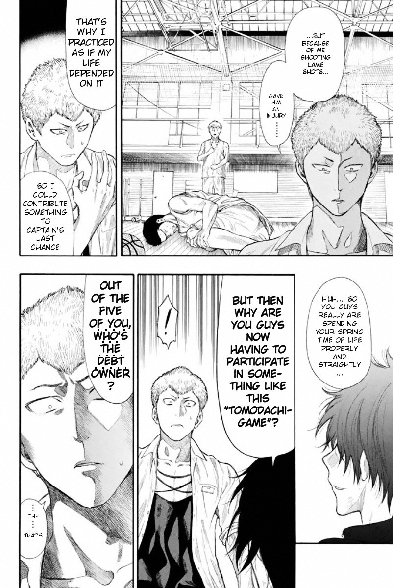 Read Tomodachi Game EN Manga Online