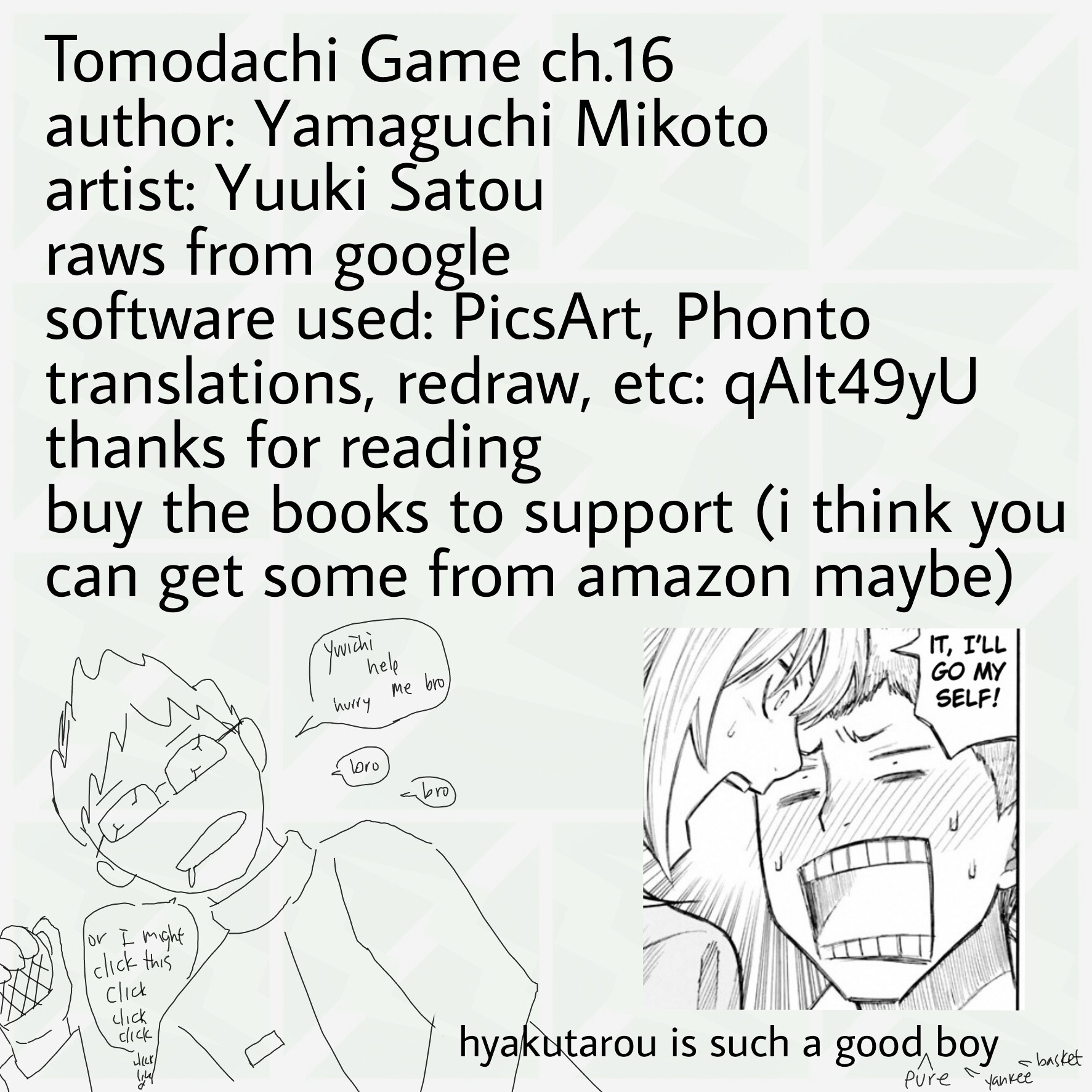 Read Tomodachi Game EN Manga Online