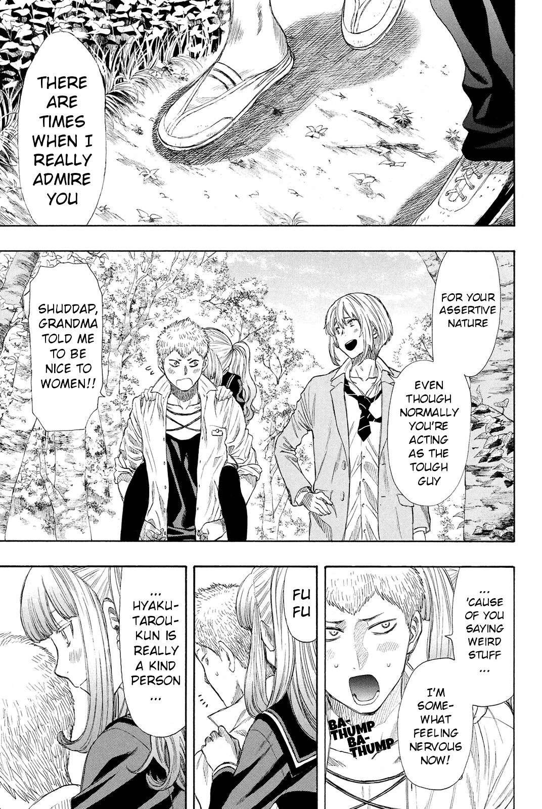 Read Tomodachi Game EN Manga Online