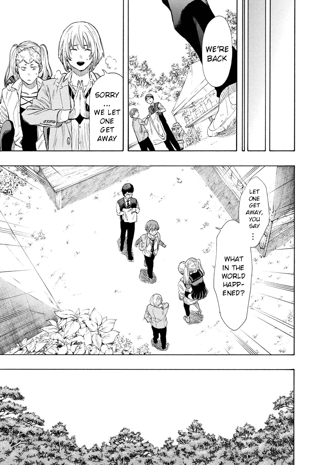 Read Tomodachi Game EN Manga Online