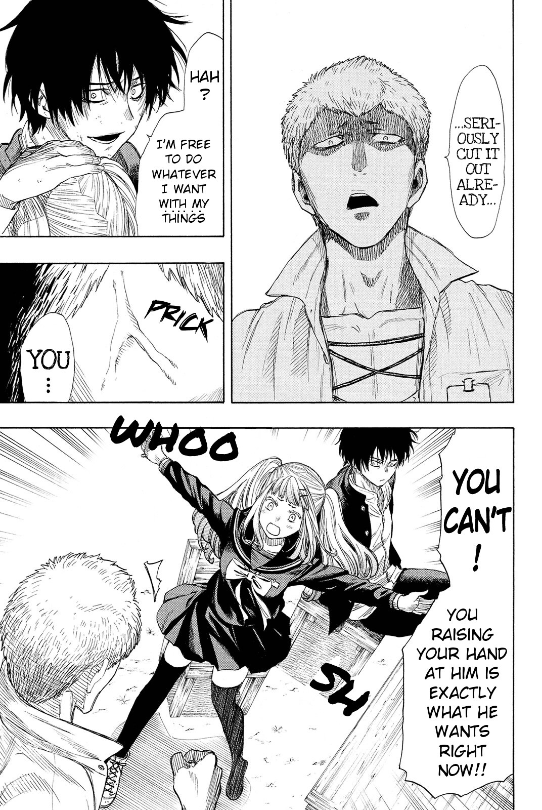Read Tomodachi Game EN Manga Online