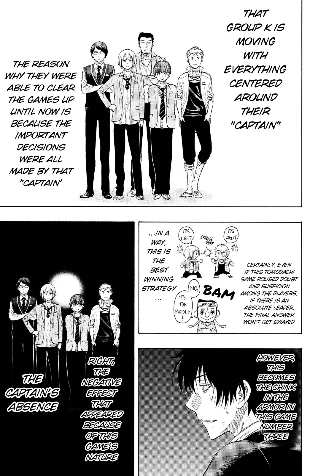 Read Tomodachi Game EN Manga Online