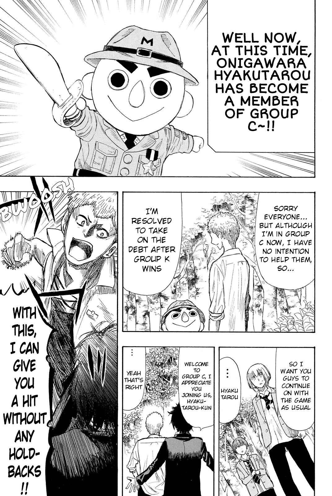 Read Tomodachi Game EN Manga Online