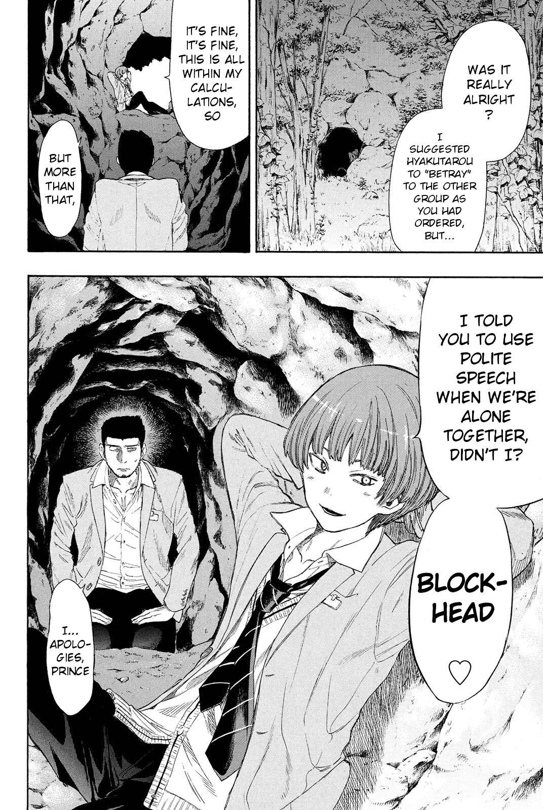 Read Tomodachi Game EN Manga Online