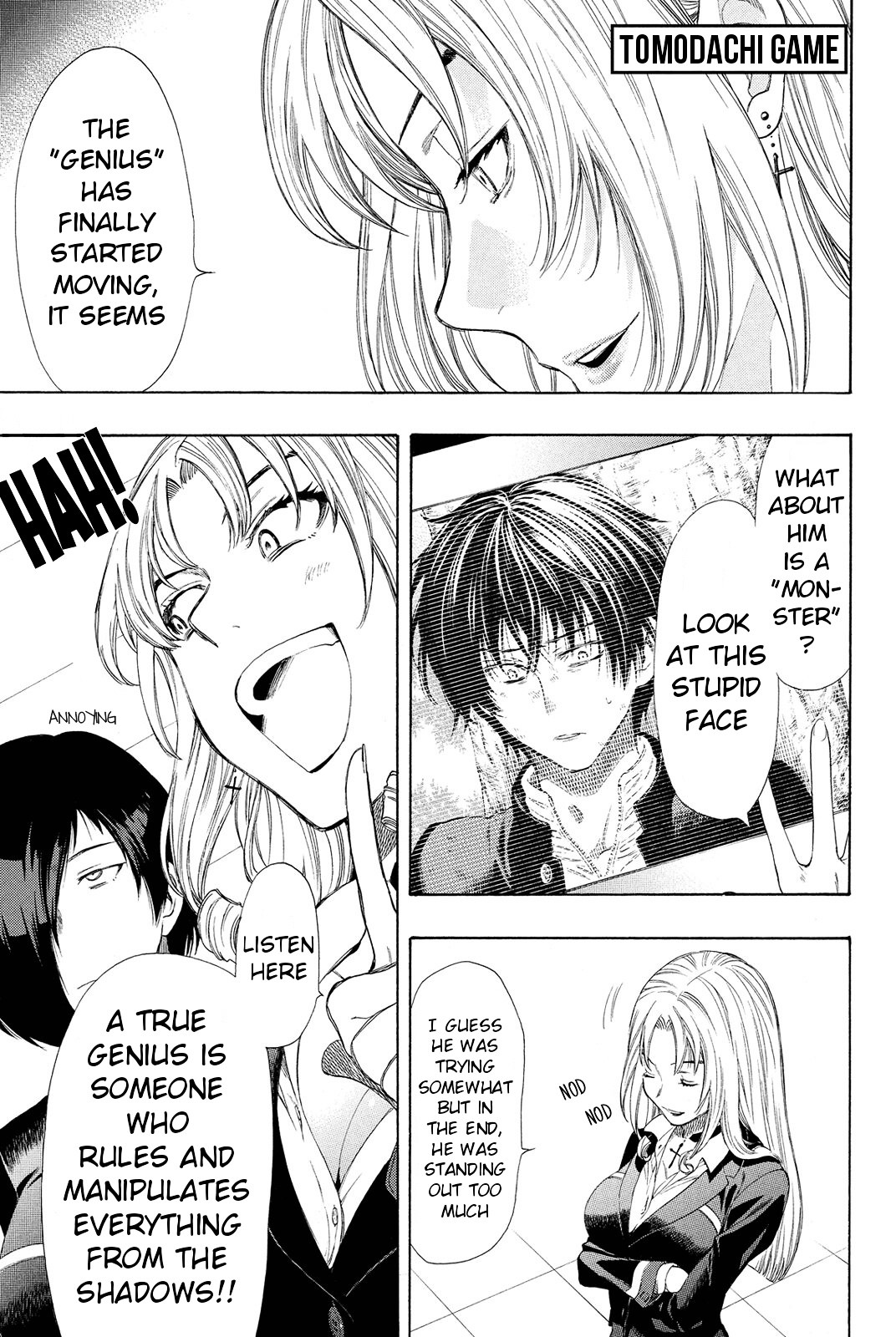 Read Tomodachi Game EN Manga Online