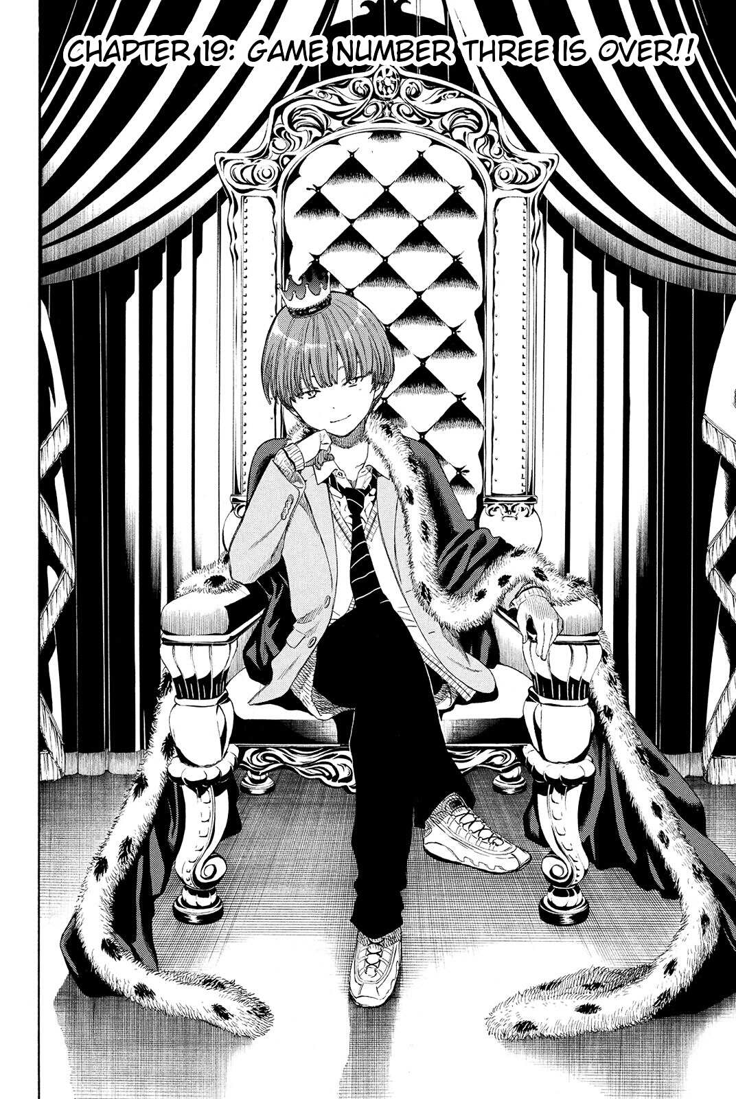 Read Tomodachi Game EN Manga Online