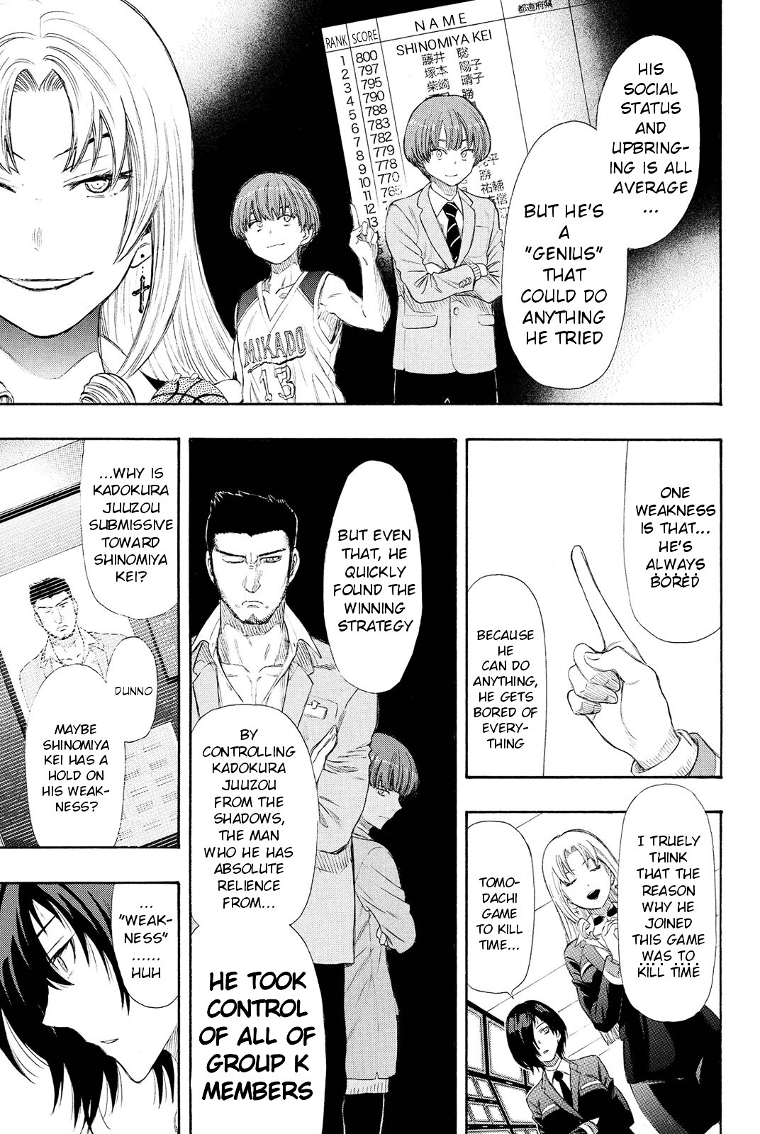 Read Tomodachi Game EN Manga Online