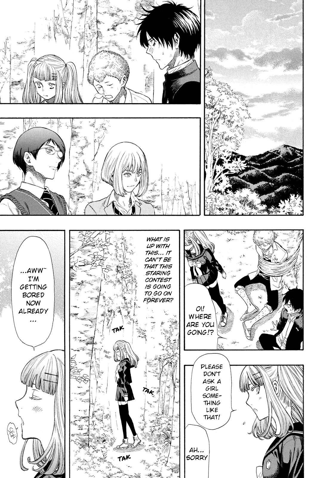 Read Tomodachi Game EN Manga Online