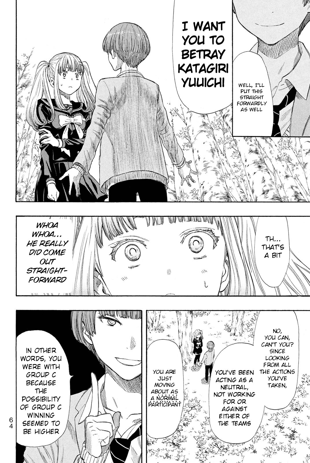 Read Tomodachi Game EN Manga Online