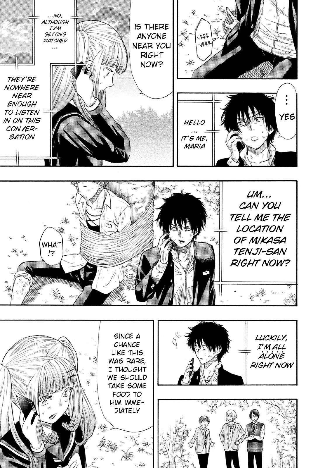 Read Tomodachi Game EN Manga Online