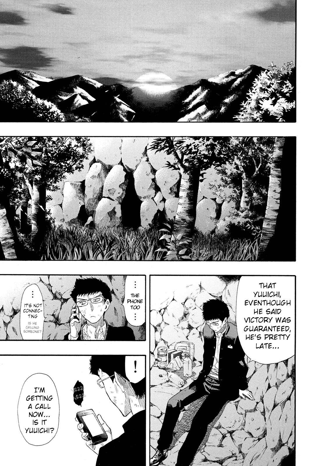 Read Tomodachi Game EN Manga Online