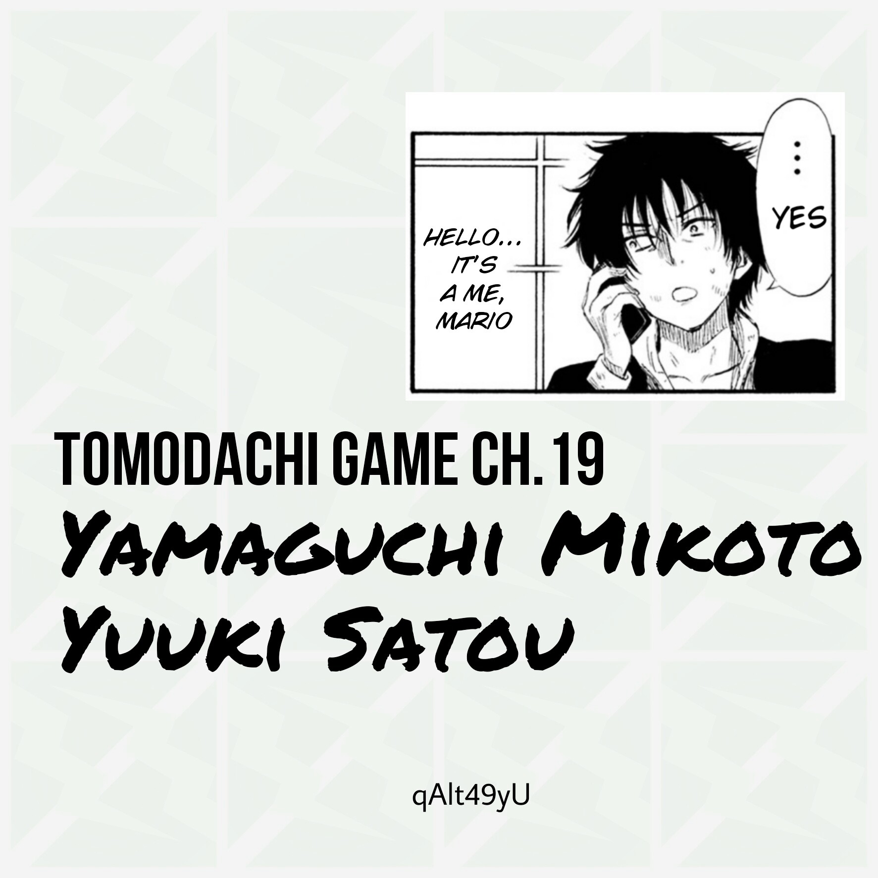 Read Tomodachi Game EN Manga Online