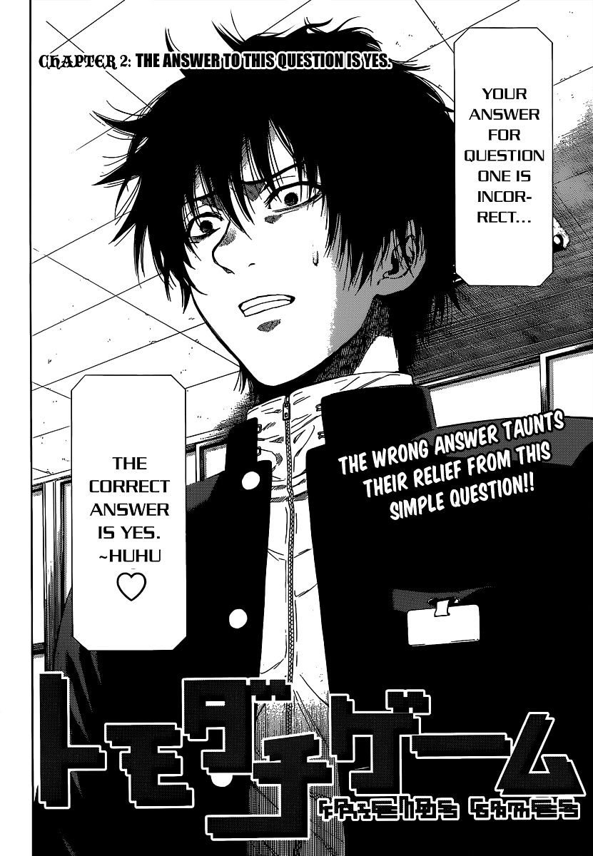 Read Tomodachi Game EN Manga Online