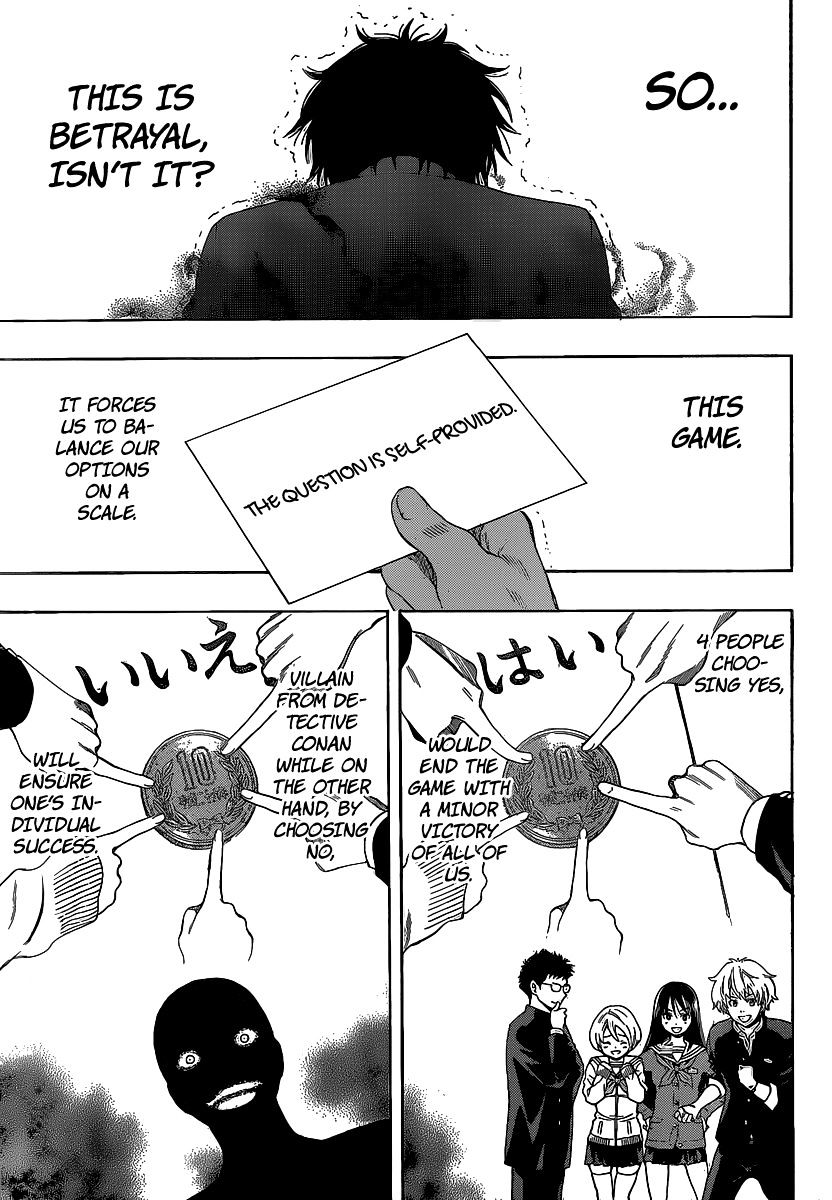 Read Tomodachi Game EN Manga Online