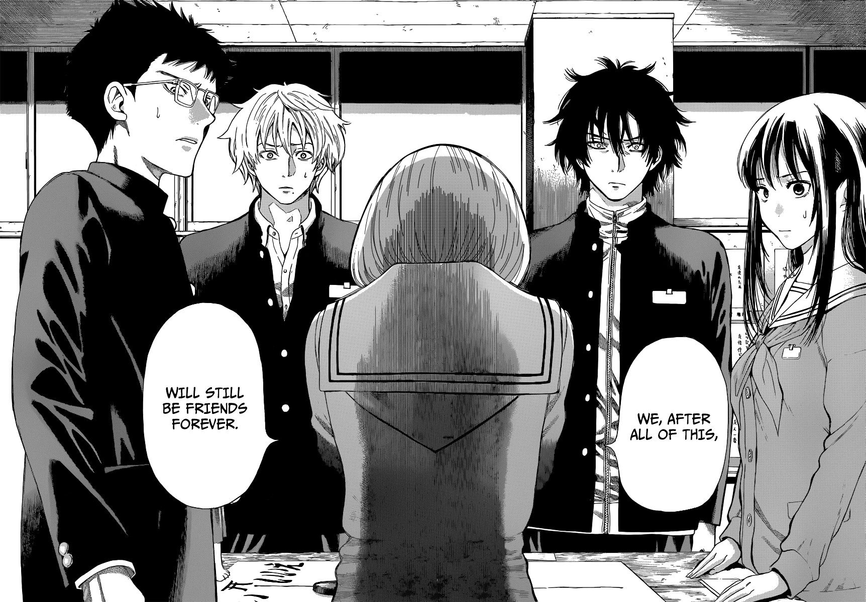 Read Tomodachi Game EN Manga Online