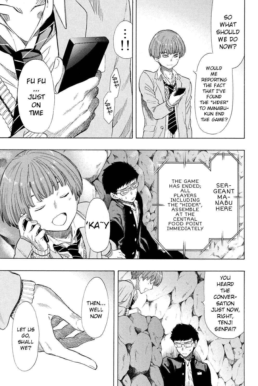 Read Tomodachi Game EN Manga Online