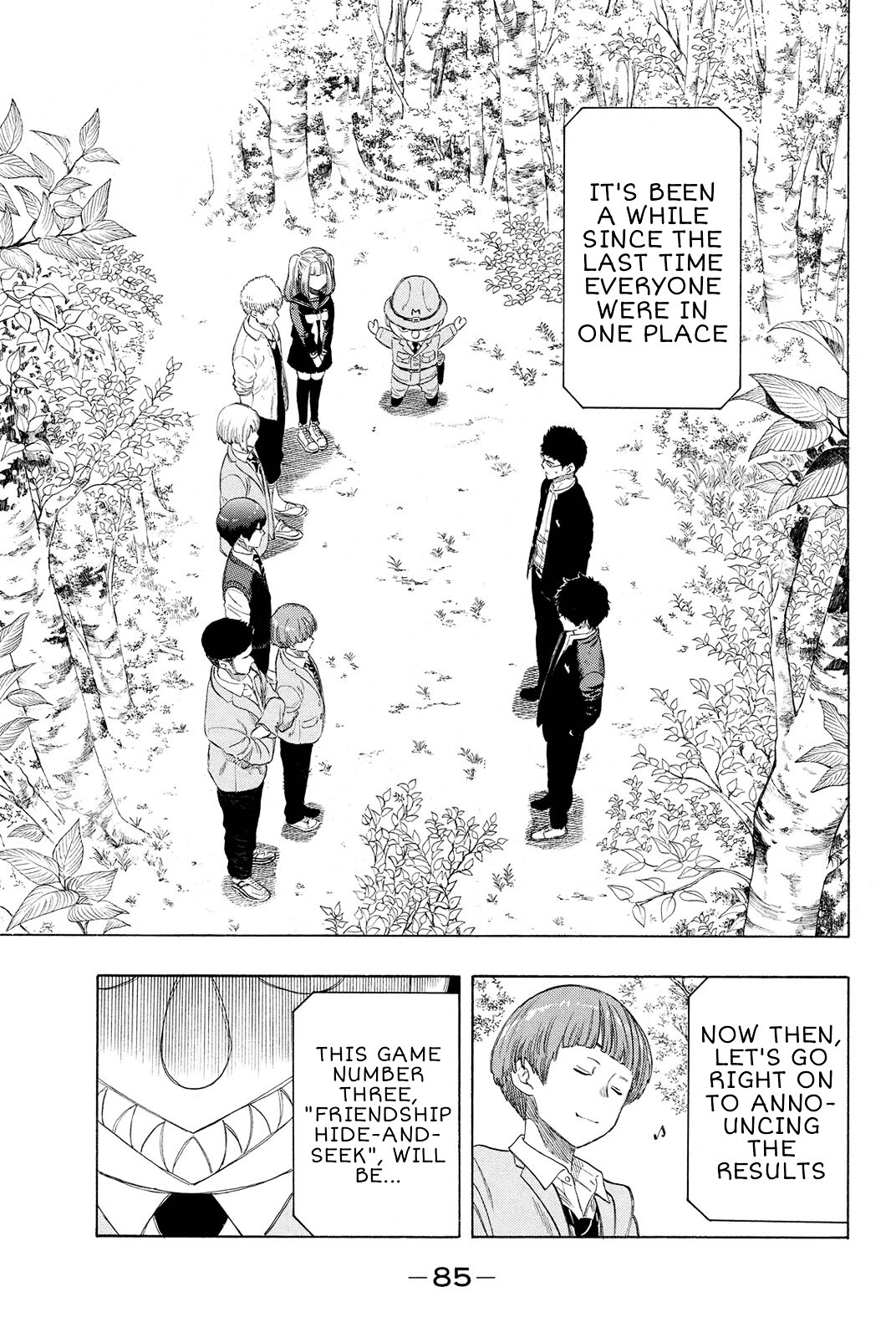 Read Tomodachi Game EN Manga Online