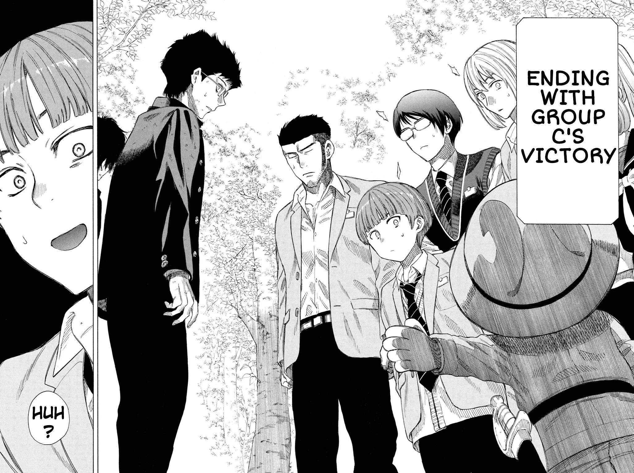 Read Tomodachi Game EN Manga Online