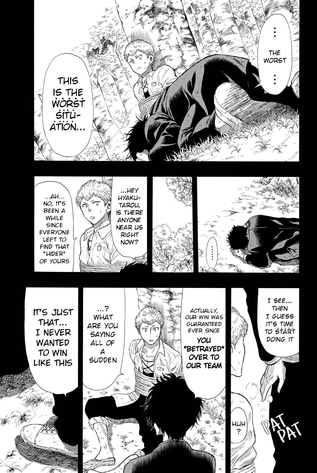 Read Tomodachi Game EN Manga Online