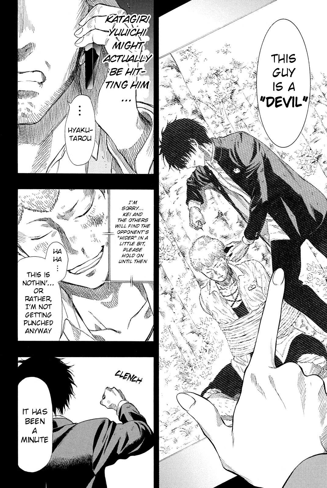 Read Tomodachi Game EN Manga Online