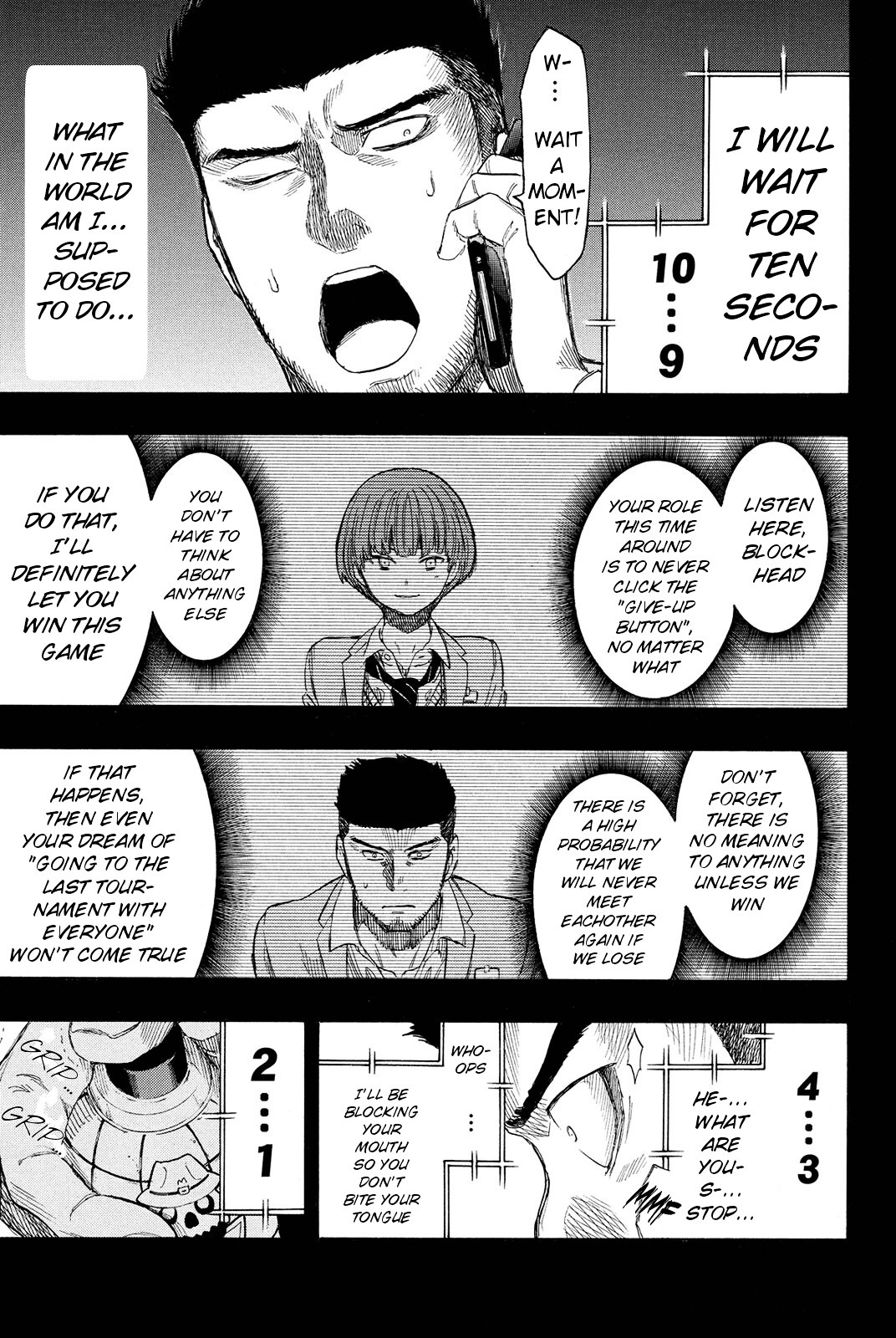 Read Tomodachi Game EN Manga Online