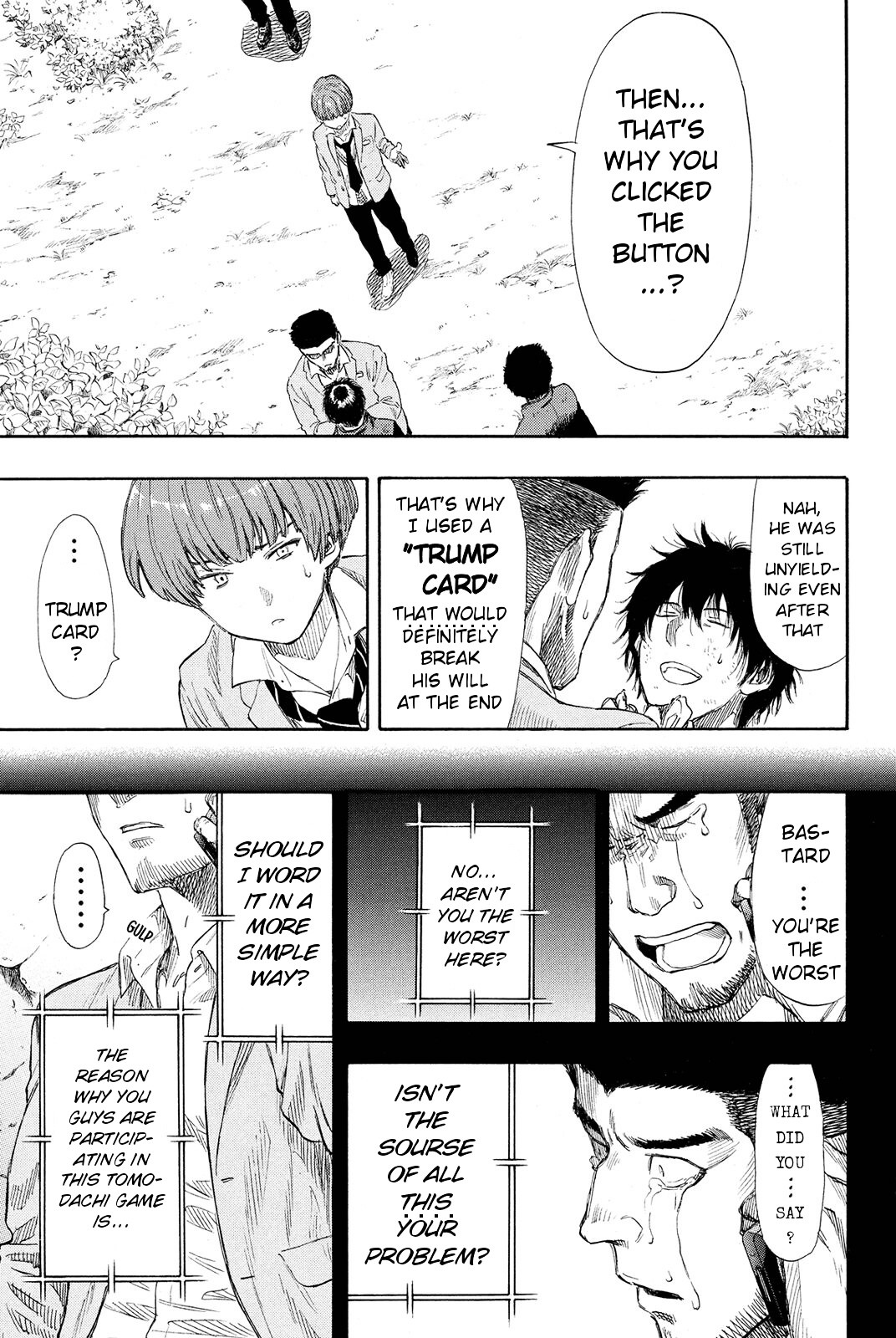 Read Tomodachi Game EN Manga Online