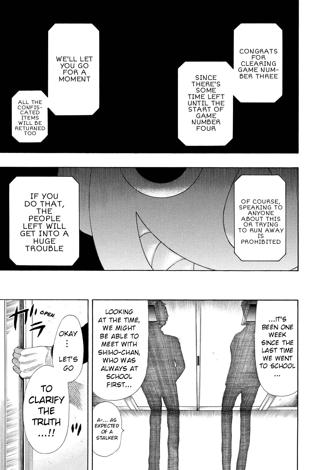 Read Tomodachi Game EN Manga Online