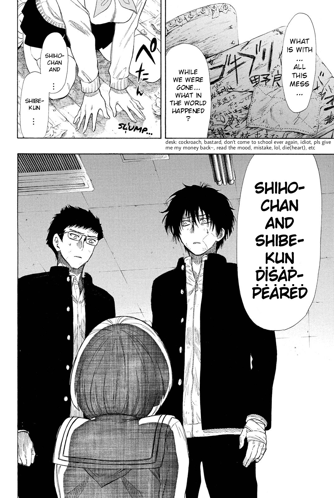 Read Tomodachi Game EN Manga Online