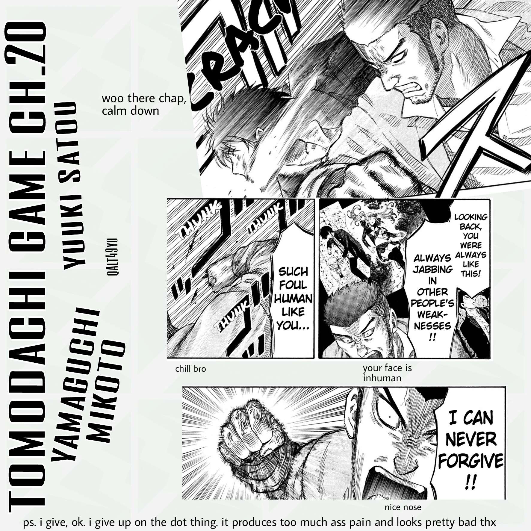 Read Tomodachi Game EN Manga Online