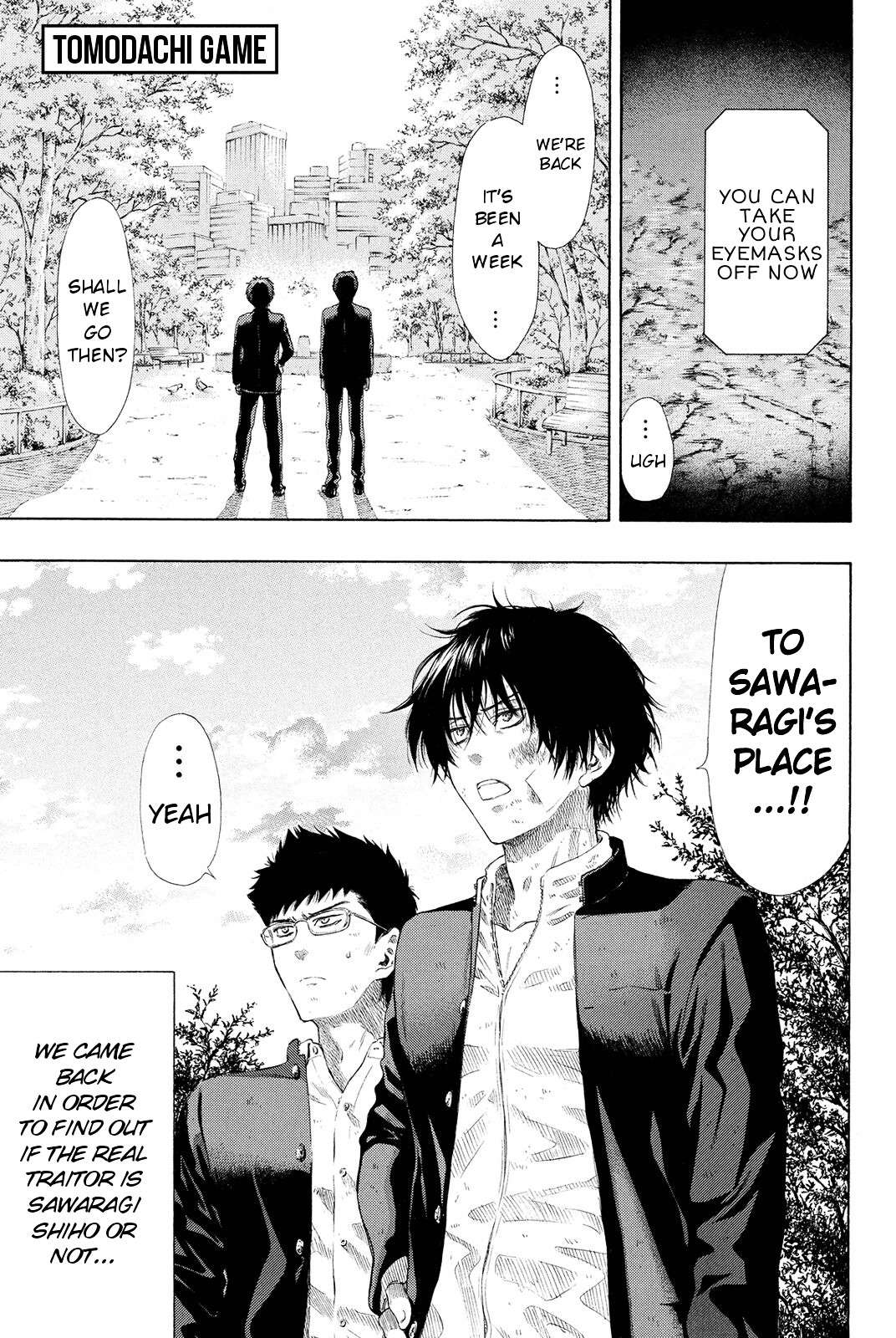 Read Tomodachi Game EN Manga Online