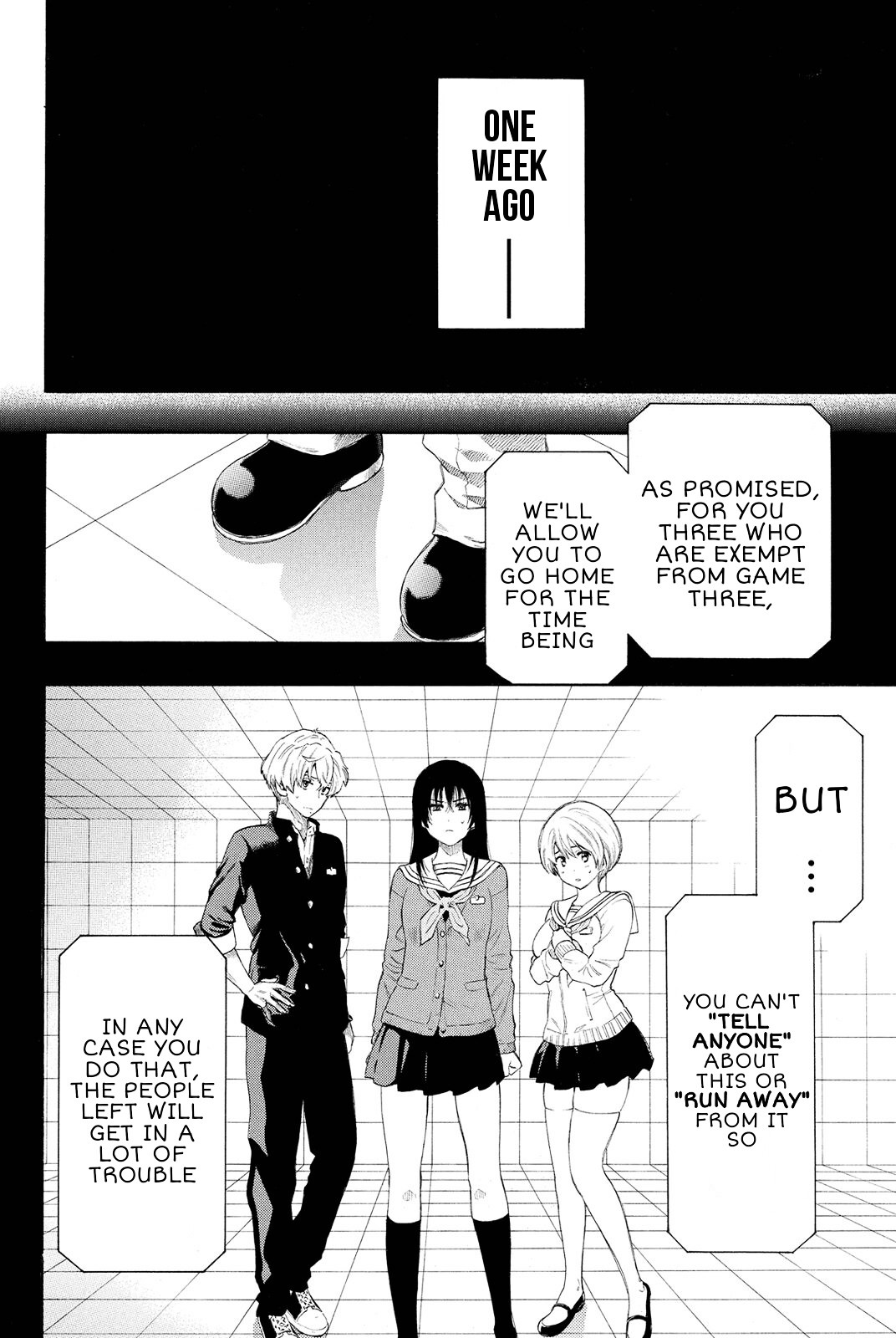 Read Tomodachi Game EN Manga Online