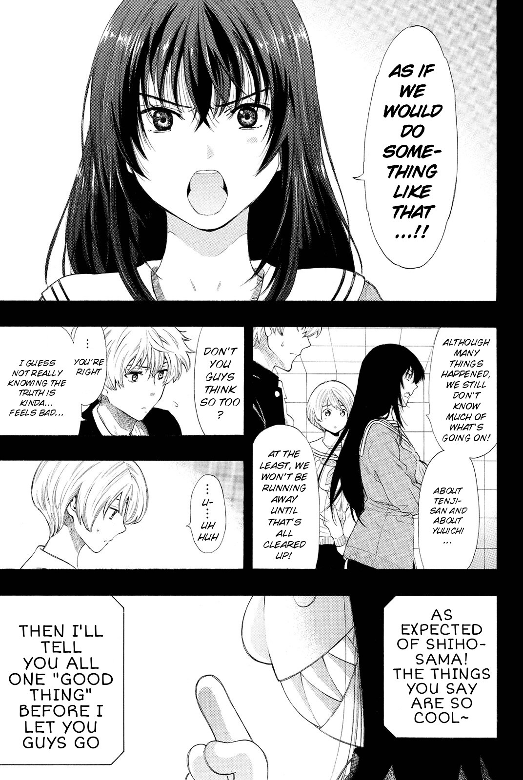 Read Tomodachi Game EN Manga Online