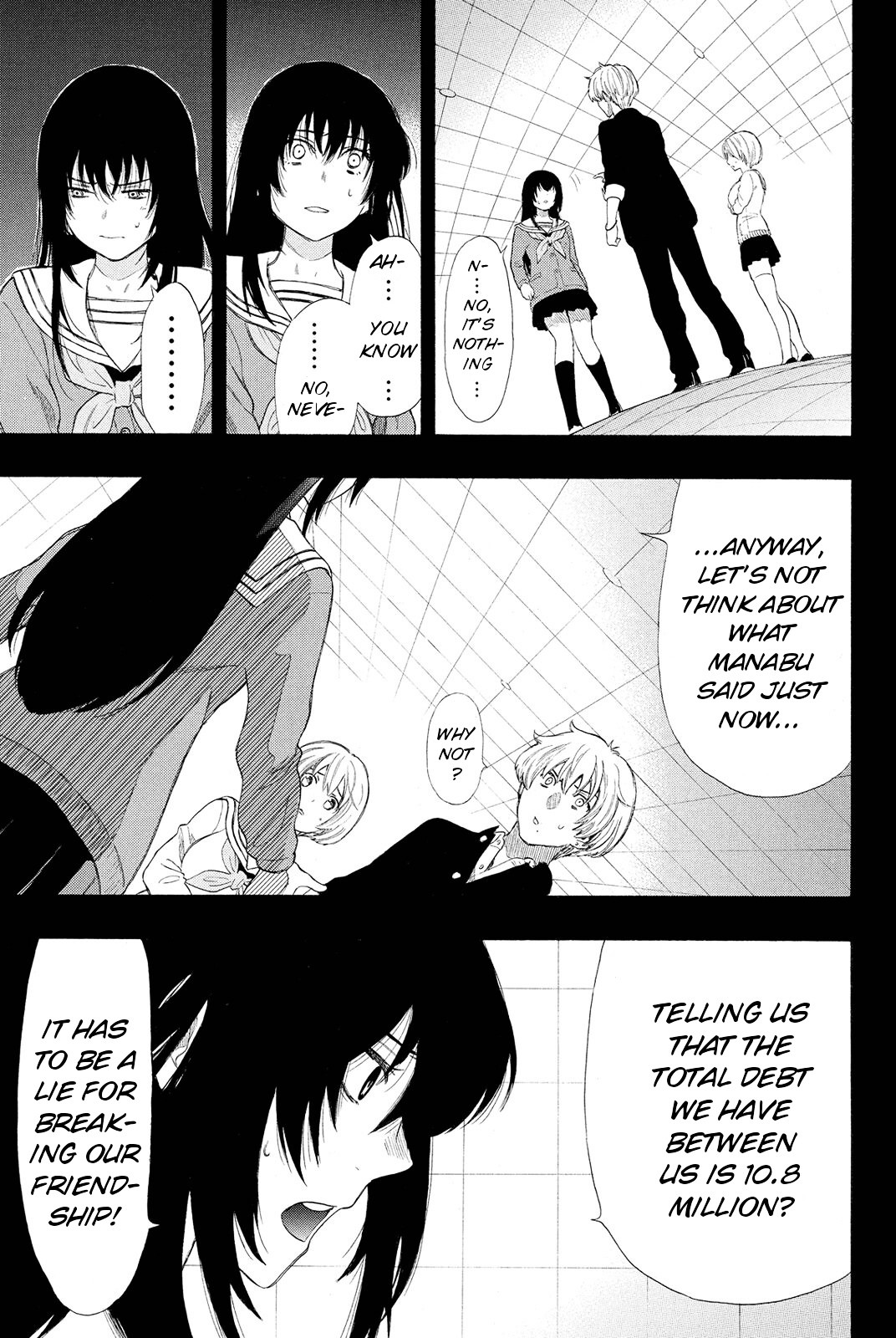 Read Tomodachi Game EN Manga Online