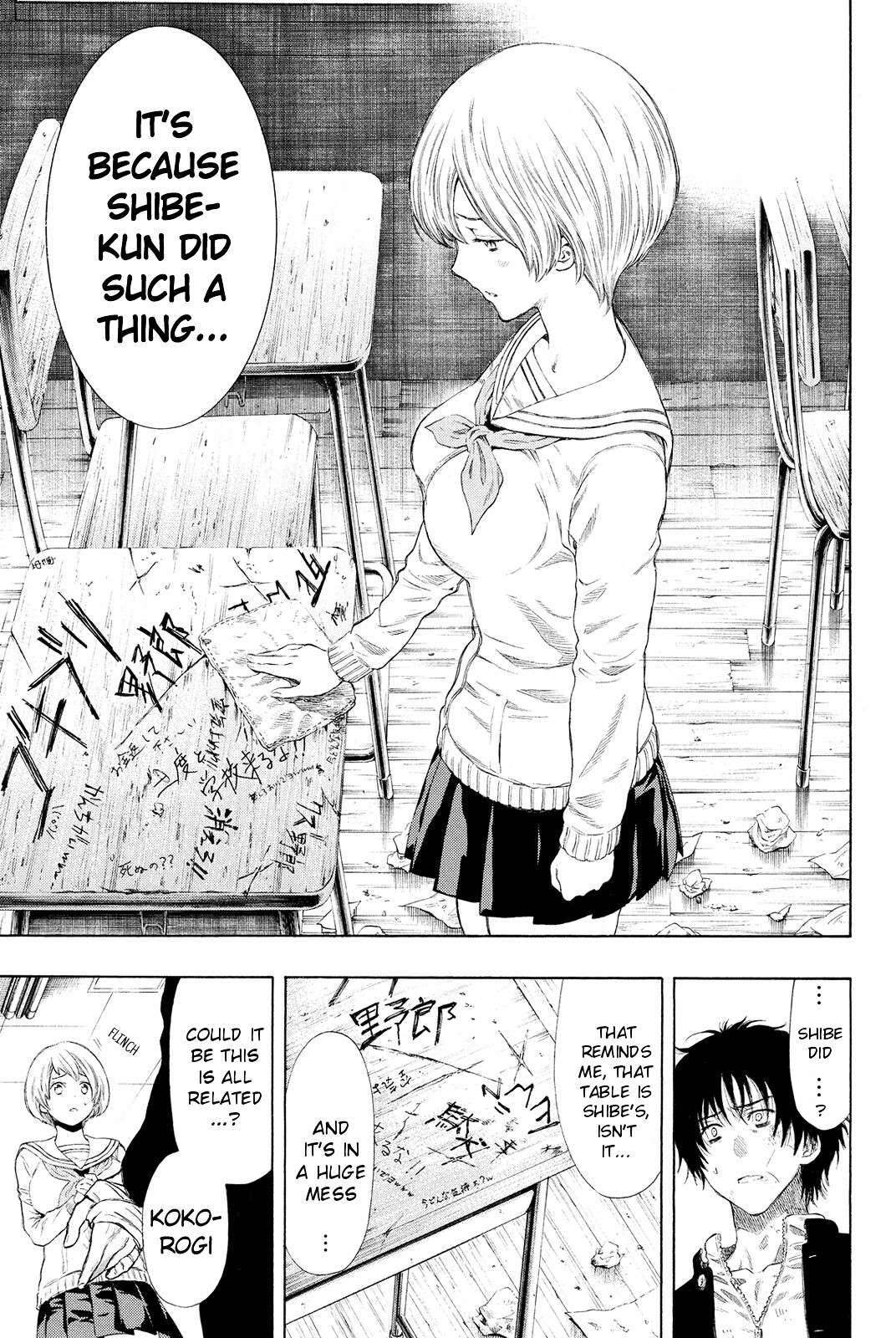 Read Tomodachi Game EN Manga Online