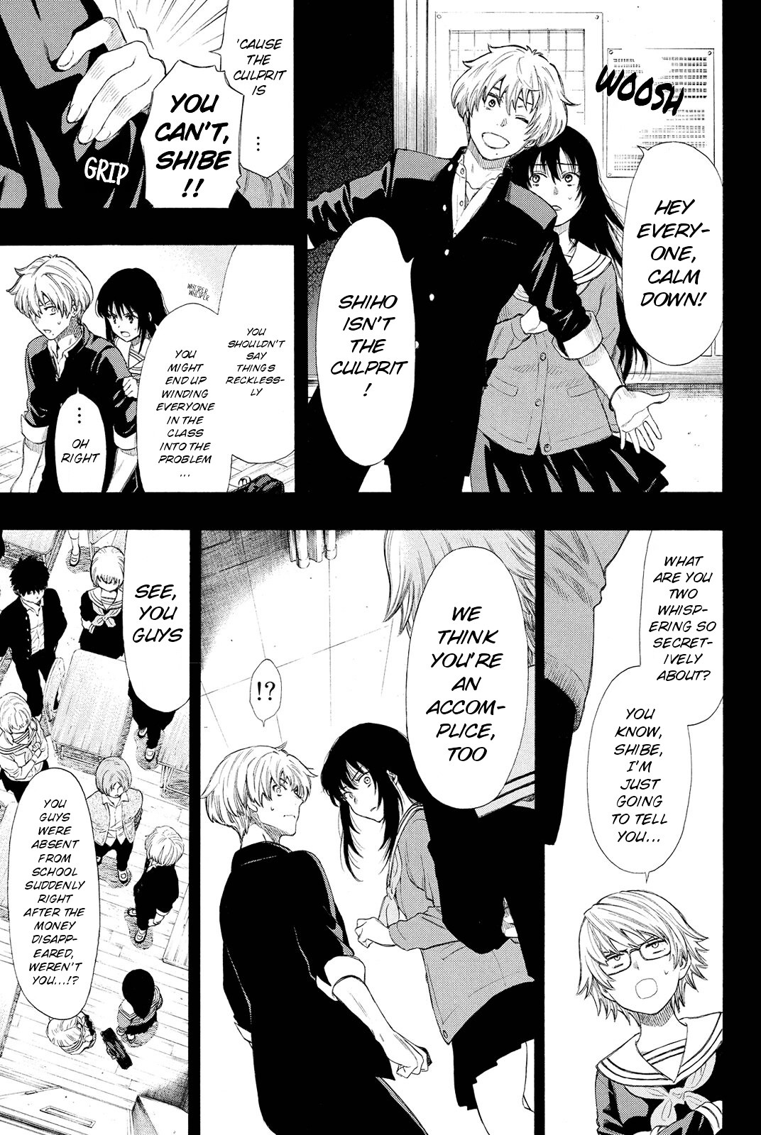 Read Tomodachi Game EN Manga Online