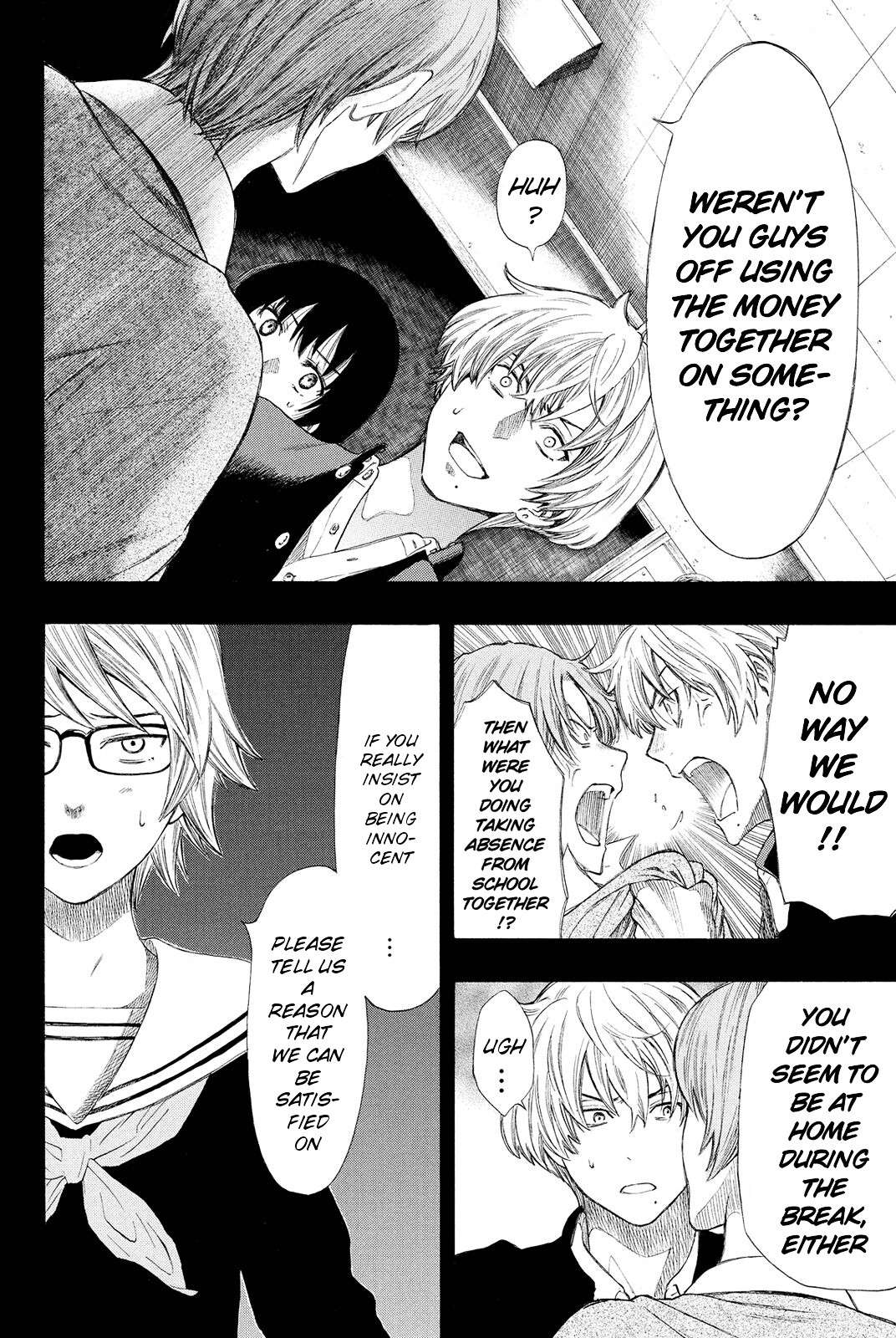 Read Tomodachi Game EN Manga Online