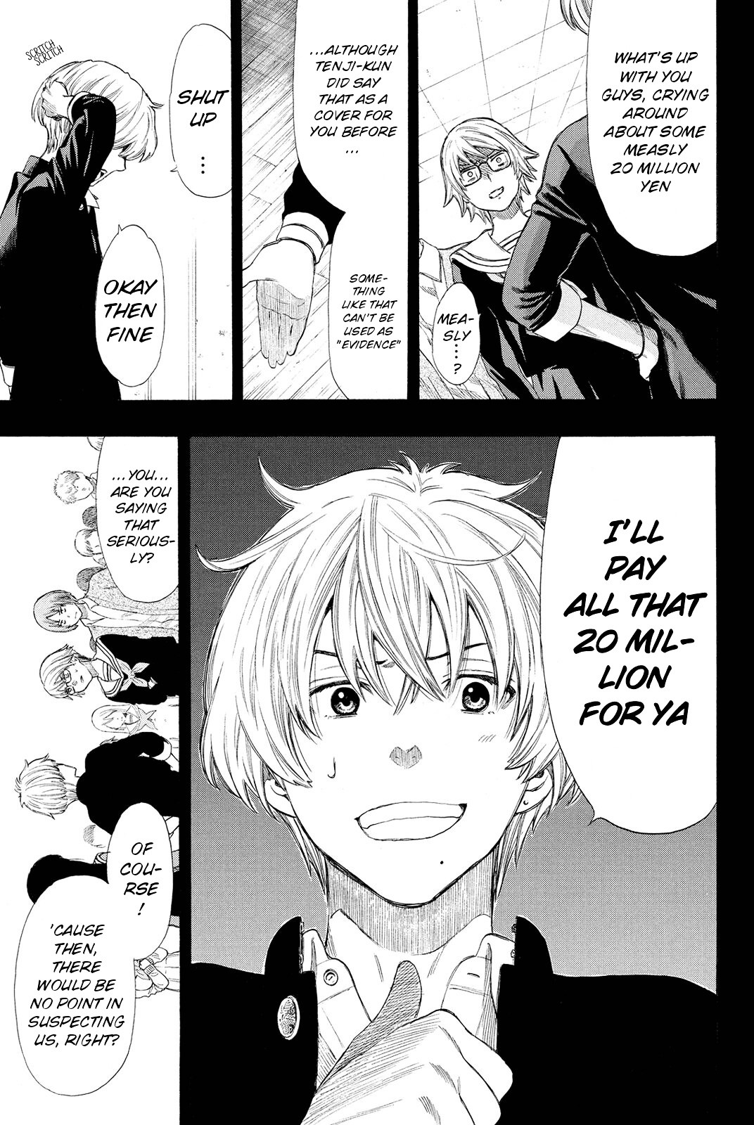 Read Tomodachi Game EN Manga Online
