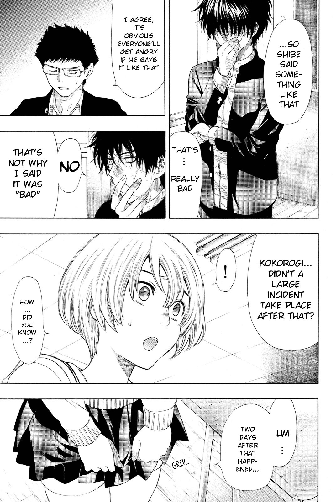 Read Tomodachi Game EN Manga Online