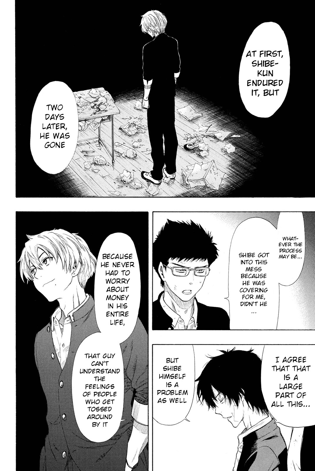 Read Tomodachi Game EN Manga Online