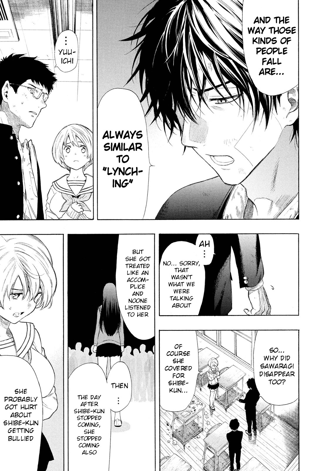 Read Tomodachi Game EN Manga Online