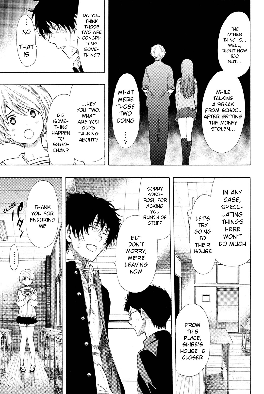 Read Tomodachi Game EN Manga Online