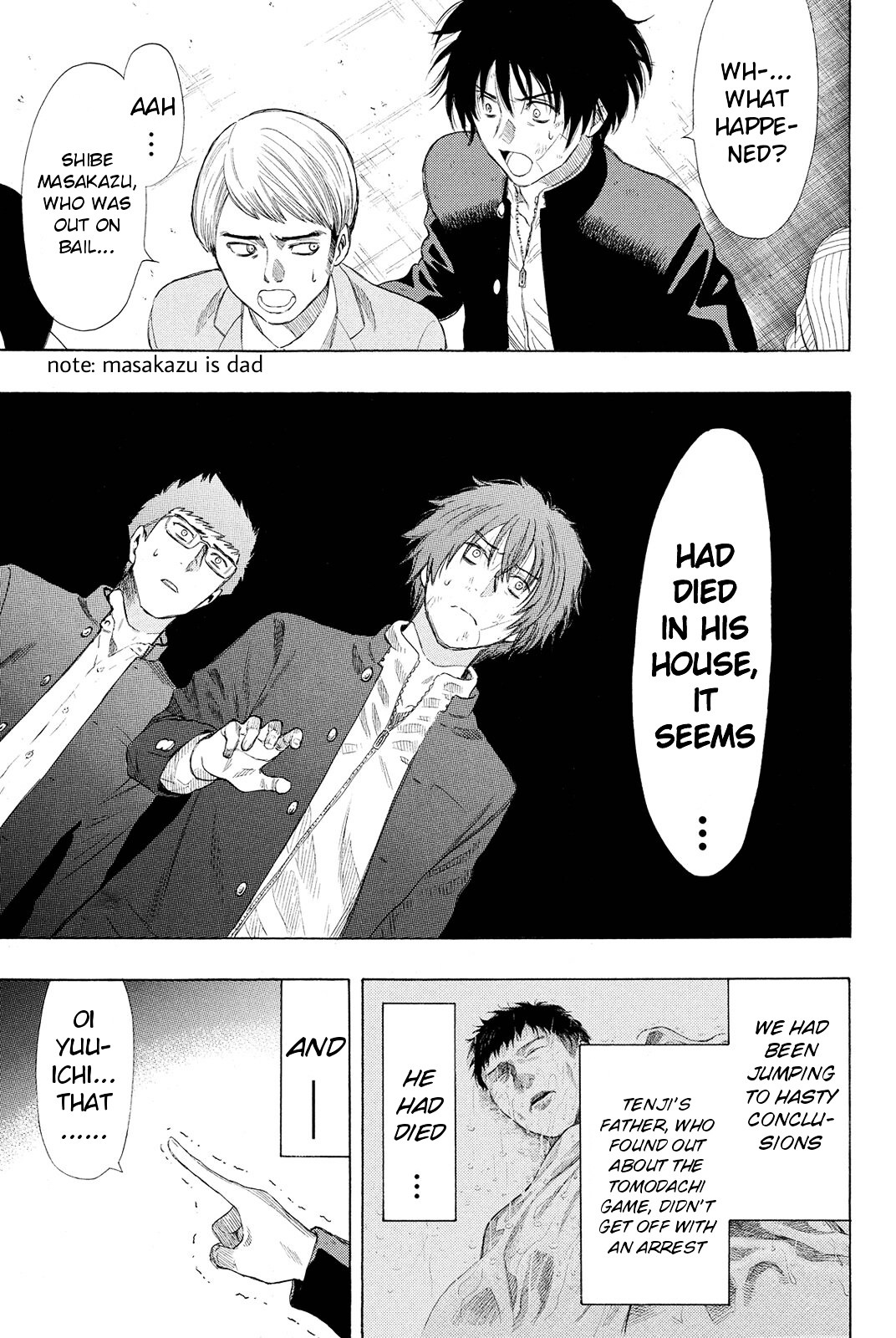 Read Tomodachi Game EN Manga Online