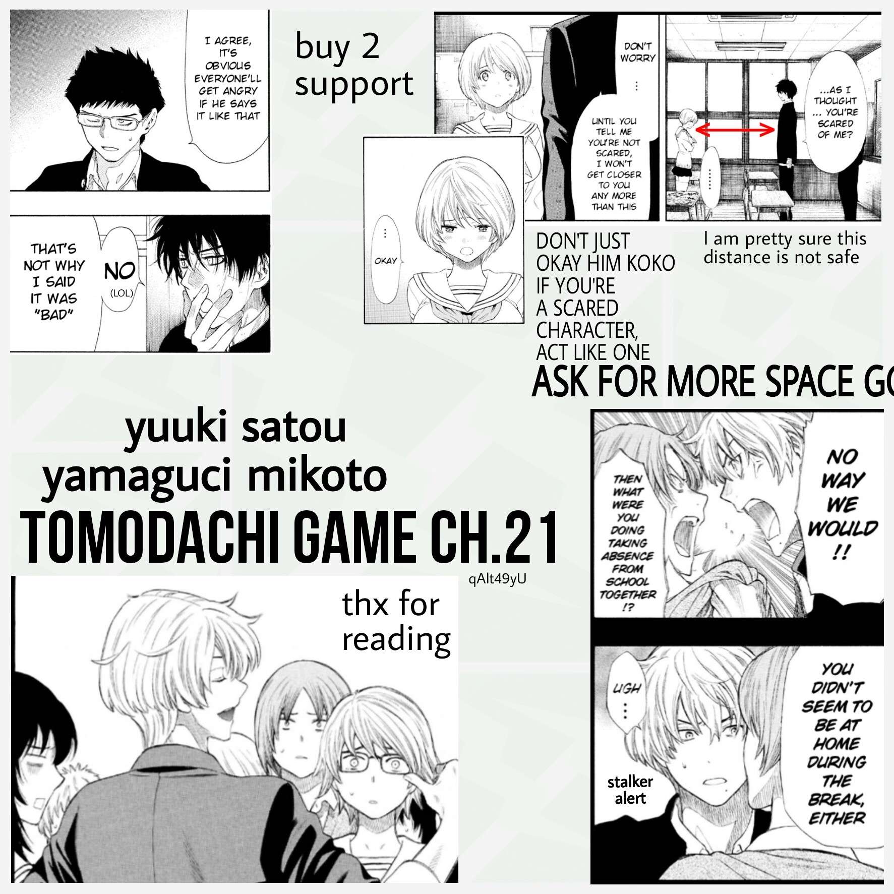 Read Tomodachi Game EN Manga Online
