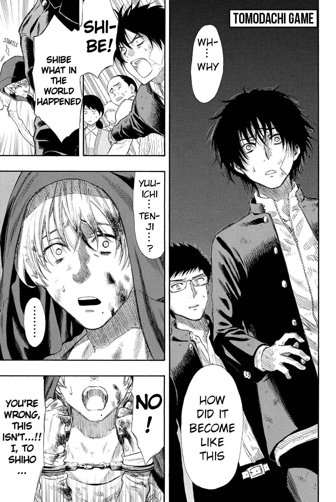 Read Tomodachi Game EN Manga Online