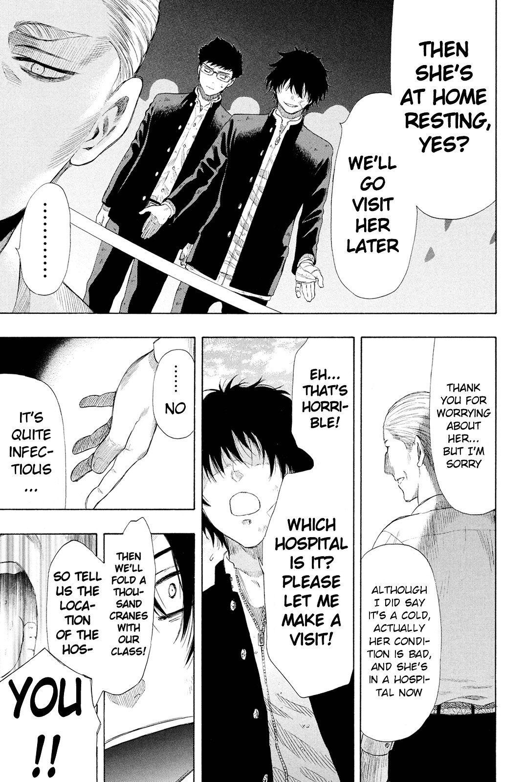 Read Tomodachi Game EN Manga Online
