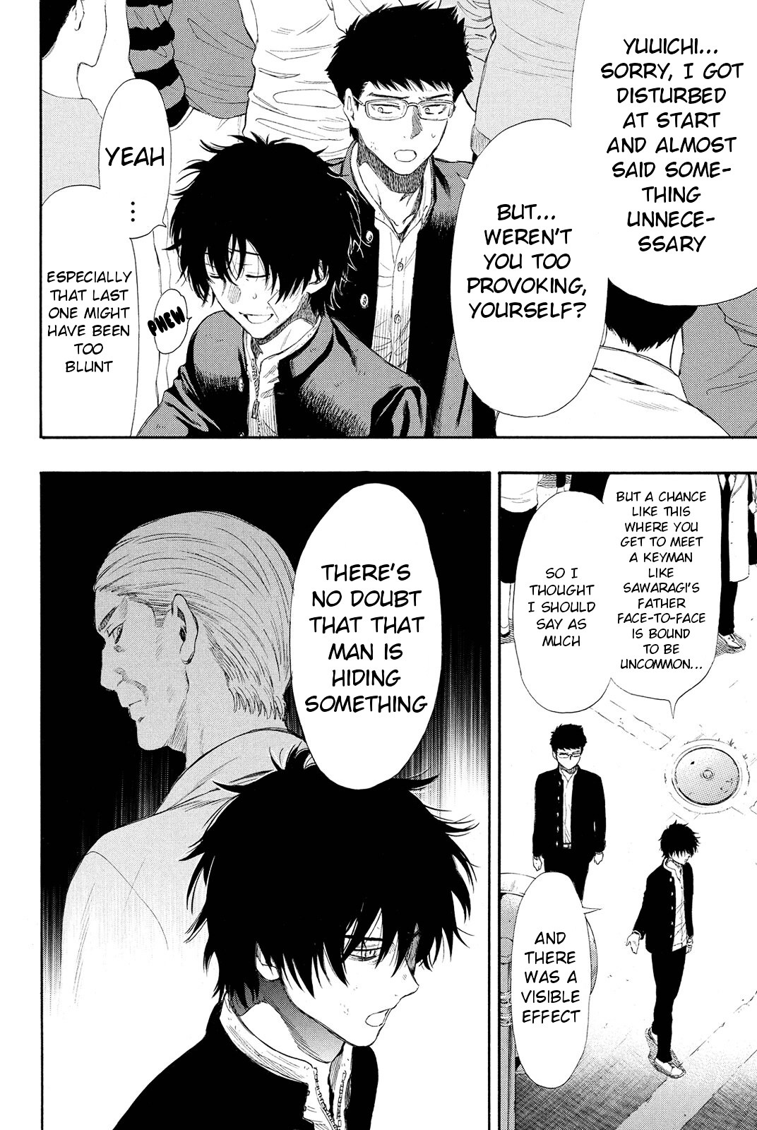 Read Tomodachi Game EN Manga Online