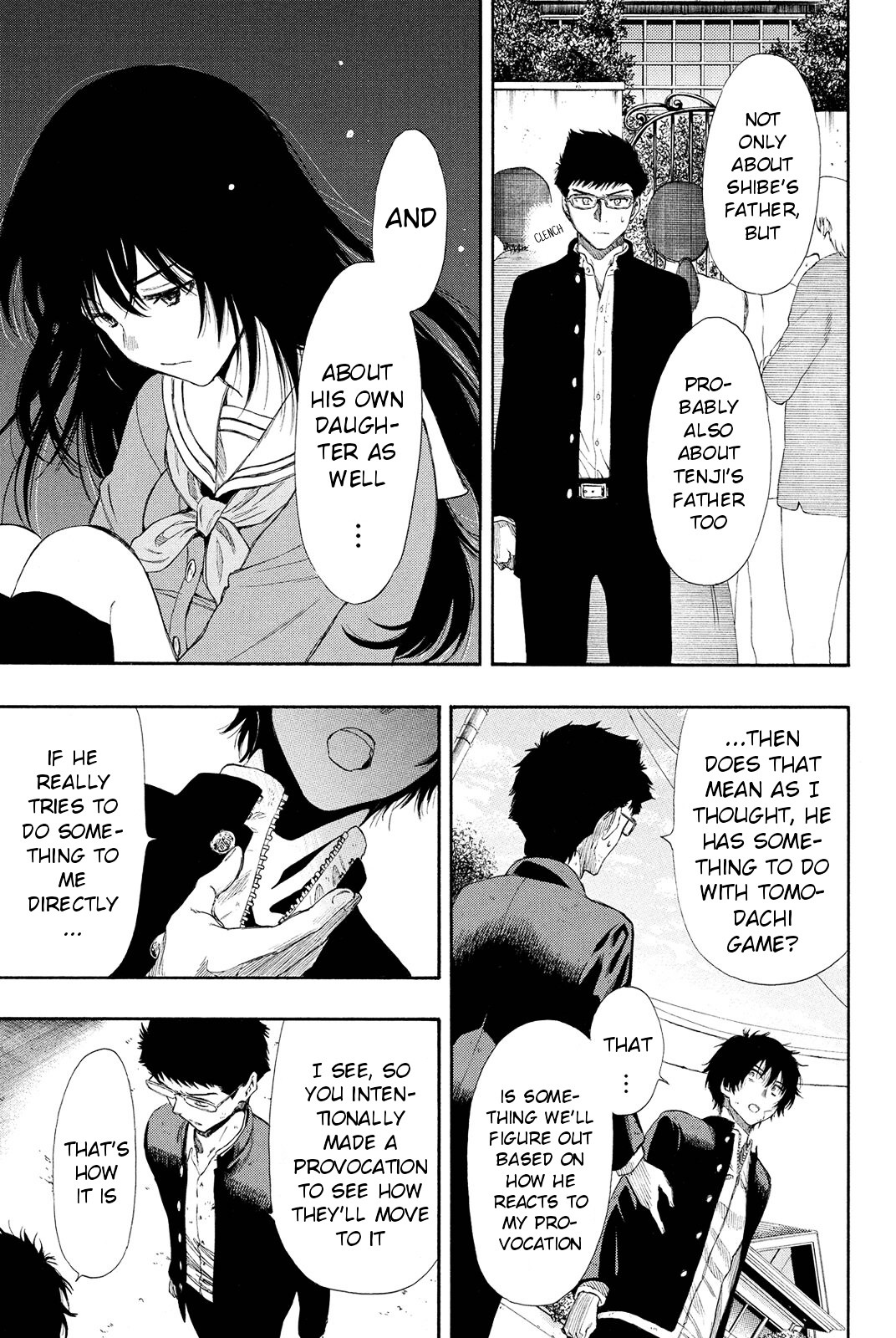 Read Tomodachi Game EN Manga Online